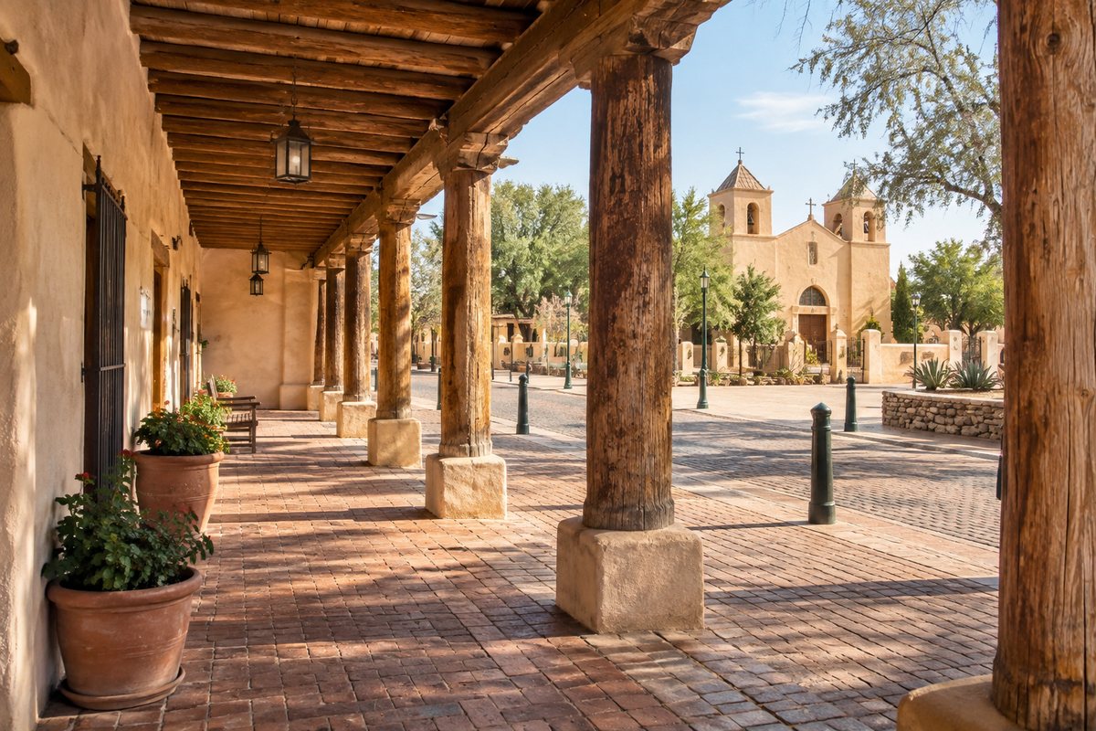 Mesilla, illustrative