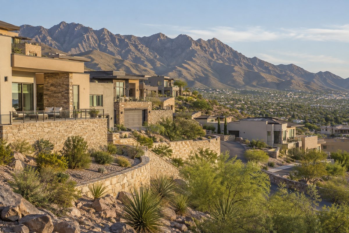 West El Paso And The Upper Valley, illustrative